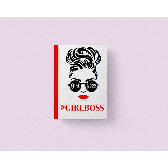 #GirlBoss 6"x9" Blank Journal