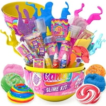 Gift Butter Slime Kit for Girls 10-12, FunKidz Ice Cream Soft