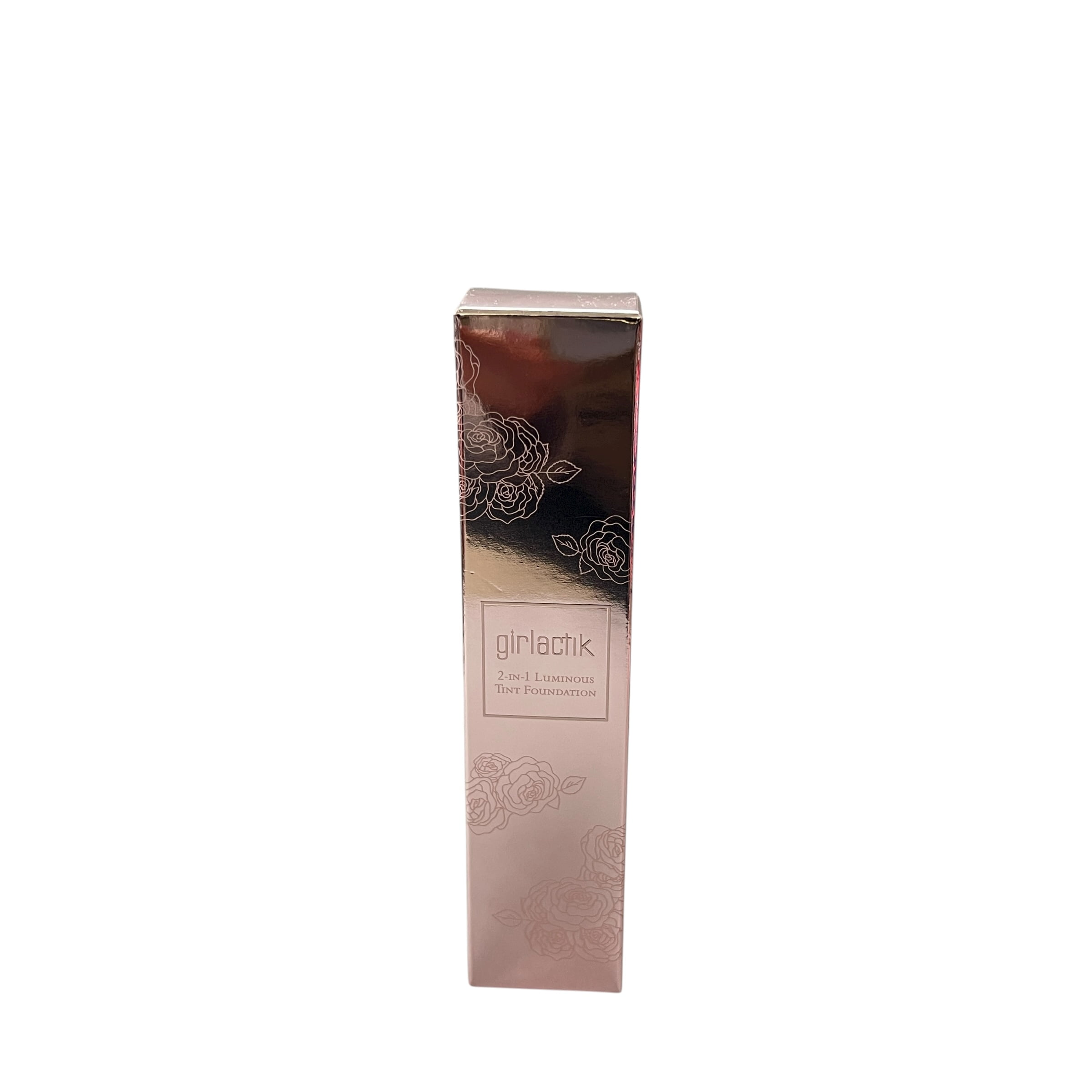 Girlactik 2 In 1 Luminous Tint Foundation F1 Fair 1.35 fl oz