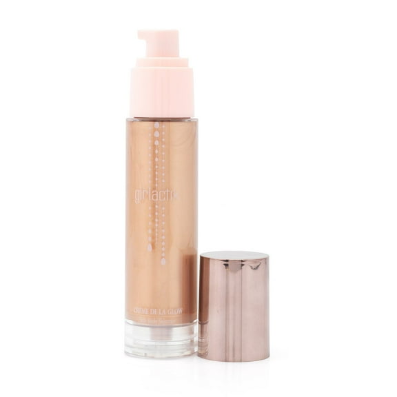 Girlactik Creeme De La Glow Skin Body Shimmer - Shine (Ivory)