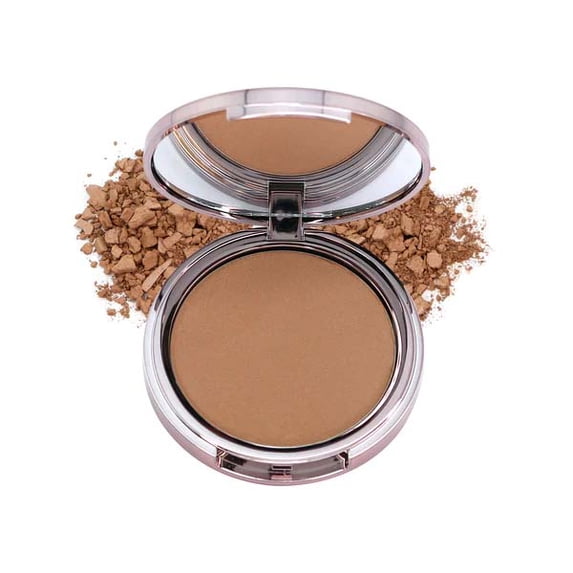 Girlactik Luminious Face Powder - Deep (Medium Dark Skin) 0.32oz