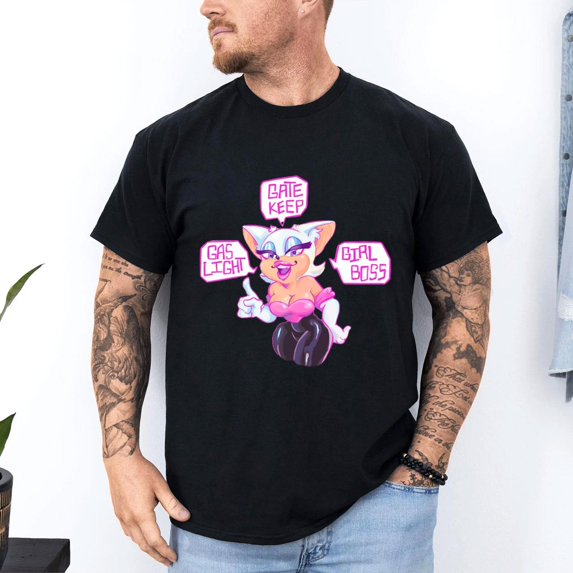 Girlboss Rouge the Bat Tri-blend T-Shirt
