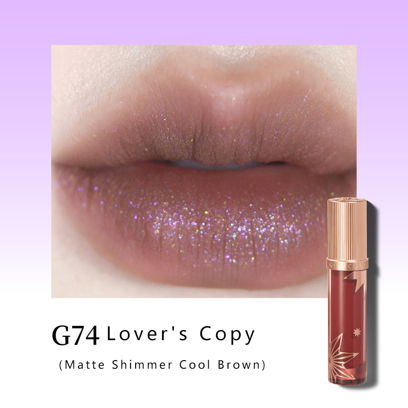 Lovely魔女2021 219 Mary Mauve, Rouge à Lèvres Satin Lipstick in 219 Mary