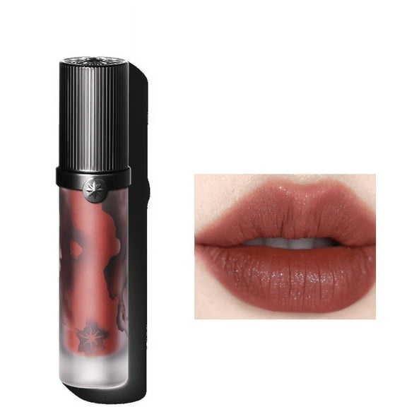GIRLCULT Matte Liquid Lipstick Makeup, Velvety Lip Stain Lip Cream Long Lasting Lip Gloss