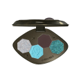 thumbnail image 1 of Girlcult Quad Eyeshadow Palette Hallucination Series 4 Colors Eye Makeup, 1 of 6