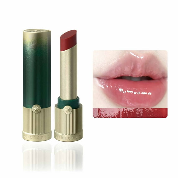 Girlcult Shine Lipstick, Ultra Glossy, Long-Lasting, Hydrating Lip Gloss with Over 60% Essence & Oils, Smooths Lip Lines