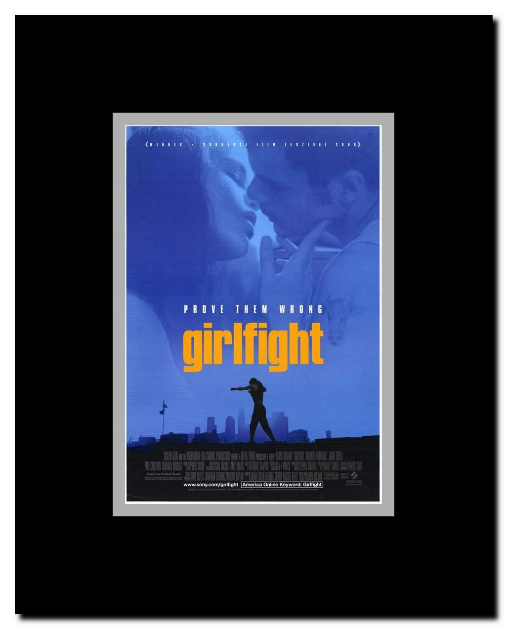 Girlfight Framed Movie Poster
