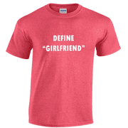 Girlfriend Boyfriend Funny T-shirt Mens Graphic Tees Father Husband Birthday Dad Gifts