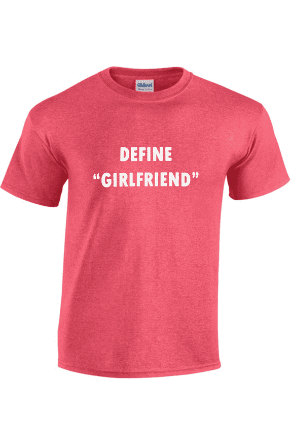 Girlfriend Boyfriend Funny T-shirt Mens Graphic Tees Father Husband Birthday Dad Gifts
