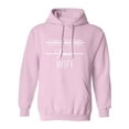 thumbnail image 1 of Girlfriend Fiance Wife Adult Hooded Sweatshirt, 1 of 3