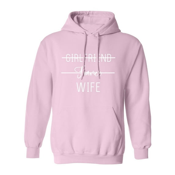 Girlfriend Fiance Wife Adult Hooded Sweatshirt