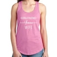 thumbnail image 1 of Girlfriend Fiance Wife Racerback Tank, 1 of 1