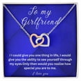 thumbnail image 1 of Girlfriend Gift Necklace, Birthday Gift Necklace For Girlfriend, Gift From Boyfriend, Anniversary Gift Necklace For Girlfriend, Valentines Day Gift, 1 of 4