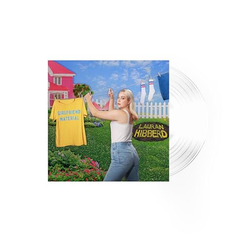 Lauran Hibberd Girlfriend Material (Vinyl Record) 12" Album (Clear vinyl)