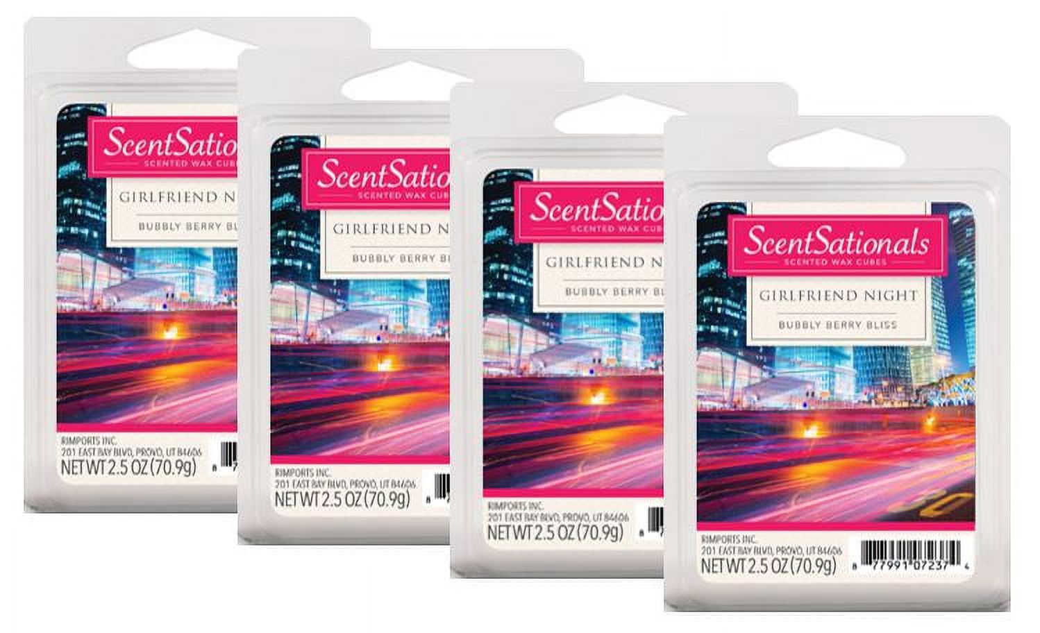 Scentsationals Home Sweet Home Scented Wax Cubes, 6 ct 2.5 oz