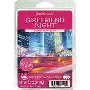 Girlfriend Night Scented Wax Melts, ScentSationals, 5 oz (Value Size)