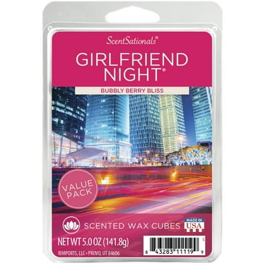 Girlfriend Night Scented Wax Melts, ScentSationals, 5 oz