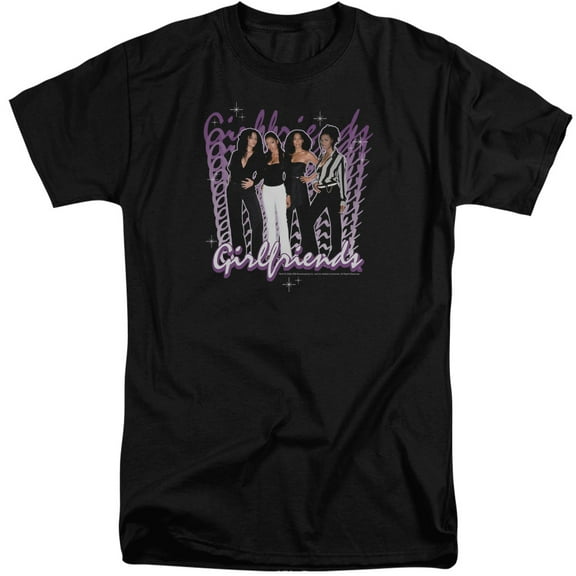 Girlfriends - Girlfriends - Tall Fit Short Sleeve Shirt - X-Large