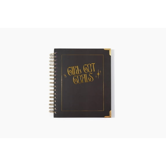 Girlfriends Ink 2025 Weekly & Monthly Planners, 7x9, Box Set, 270 Pages, 1 Count