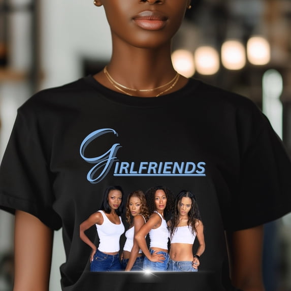 Girlfriends TShirt | 2000s Shirt | 2000s Show | Black TV Show ...