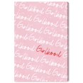 thumbnail image 1 of Girlhood Canvas Trend Pink Wall Art by Art Remedy, Gallery Wrapped, 20" x 30", 1 of 7