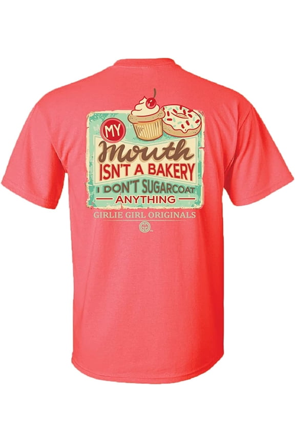 Originals Bakery I Don't Sugarcoat Womens Short Sleeve T-Shirt Adult (X-Large)