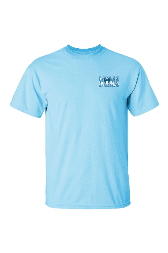 Girlie Girl Originals Blessed Mama Bow T-Shirt