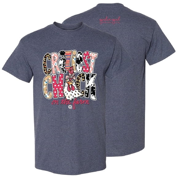 Girlie Girl Originals Craziest Chick Farm T-Shirt