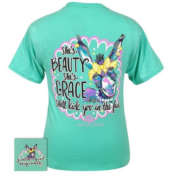 Girlie Girl Originals Donkey Beauty T-Shirt