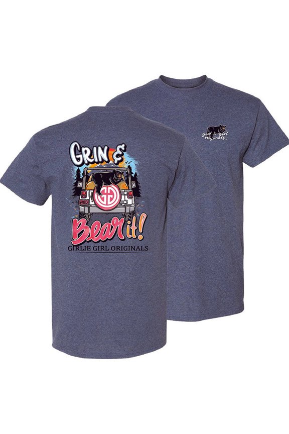Girlie Girl Originals Grin Bear It T-Shirt