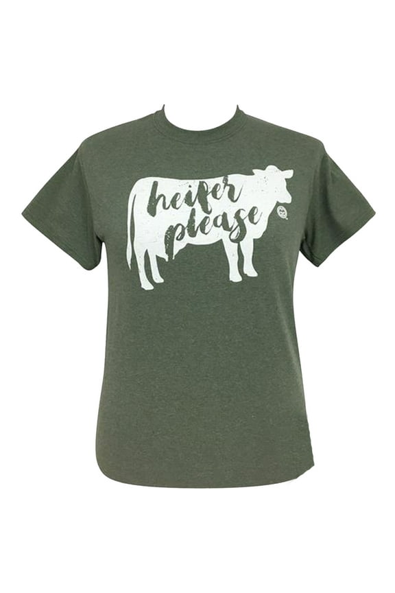 Originals Heifer Please Short Sleeve T Shirt (XL)