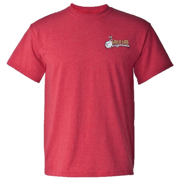 Girlie Girl Originals Live Today Fried Chicken T-Shirt