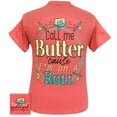 thumbnail image 1 of Girlie Girl Originals Preppy Call Me Butter T-Shirt, 1 of 2