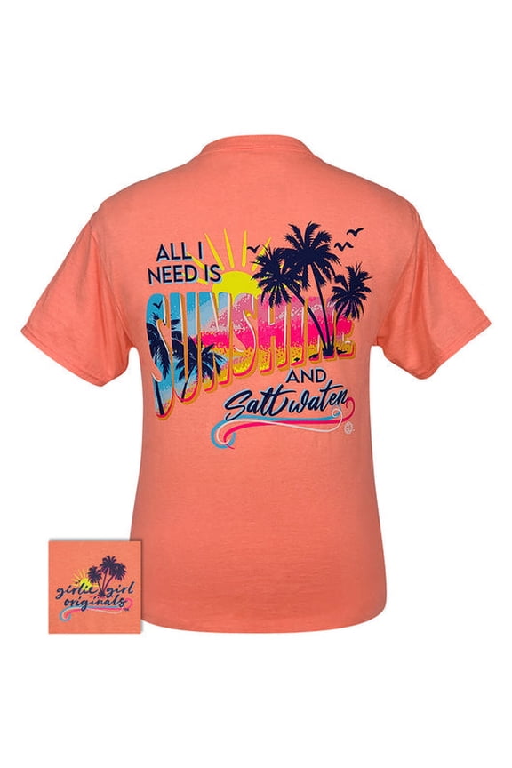 Girlie Girl Originals Sunshine Water T-Shirt