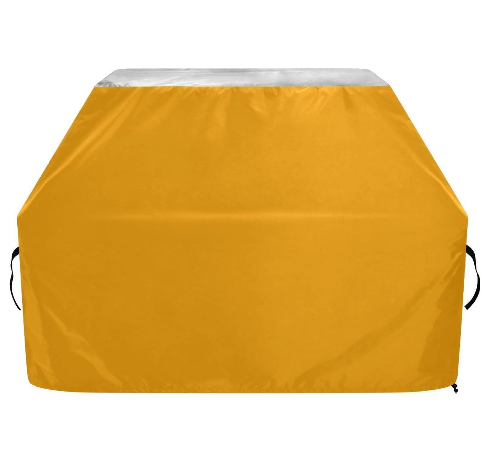 Girll Cover 65 Inch Orange BBQ Grill Cover Outdoor Heavy Duty
