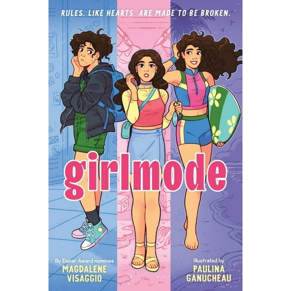 Girlmode: A Graphic Novel, (Paperback)