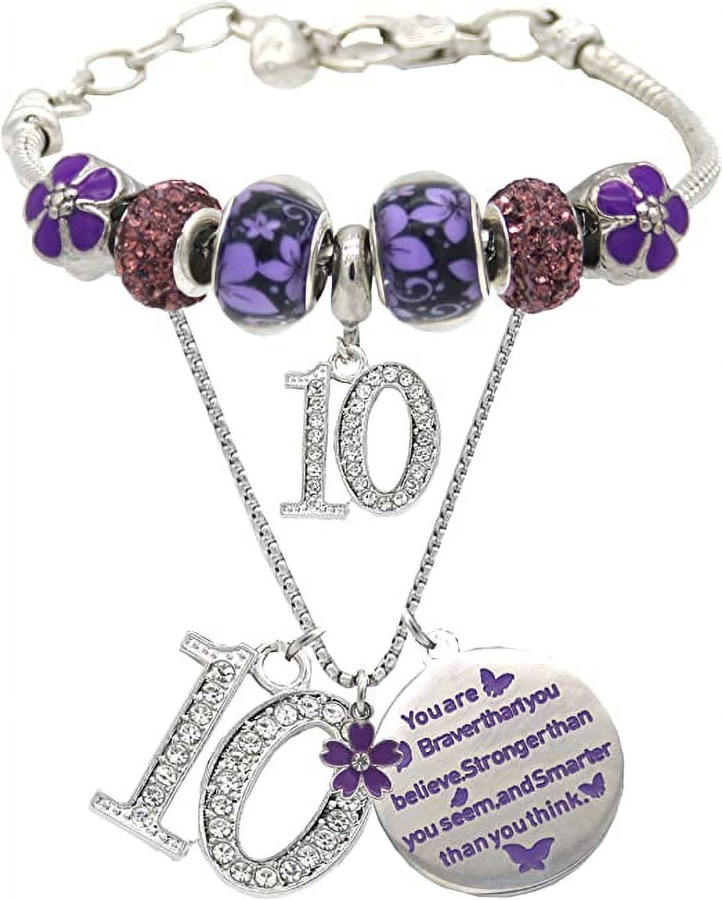 Silver Personalised 18th Birthday Heart Birthstone Pendant – Bijou Jewellery