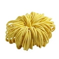 thumbnail image 1 of beishanbush Clearance Sales Heardband Girls 100 Pieces of 3 cm Nylon Non-Harm Hair Rubber Band Color Hair Rope Jewelry Yellow, 1 of 2