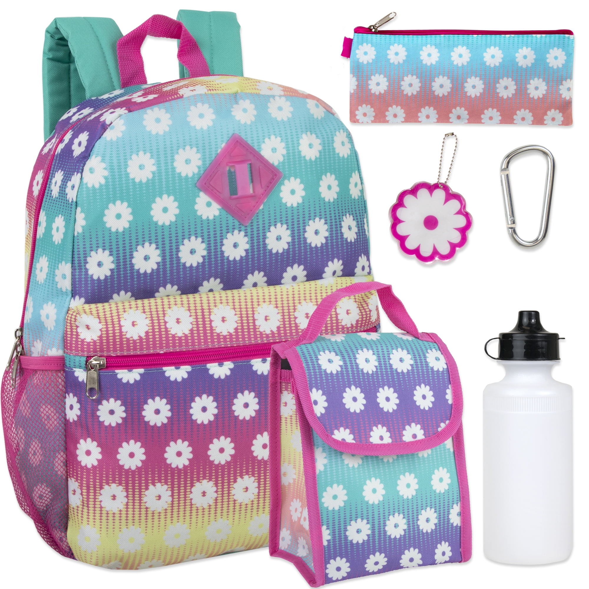 https://i5.walmartimages.com/seo/Girls-16-L-6-1-Backpack-Matching-Lunch-Bag-Pencil-Case-Water-Bottle-Keychain-Accessories-School-Camp-Commuting-Travel-Ombre-Daisies_b46ce724-fc0e-4b5c-9689-0a69c9c594a6.685a6626ab78e407f95f64eae30fc0f2.jpeg