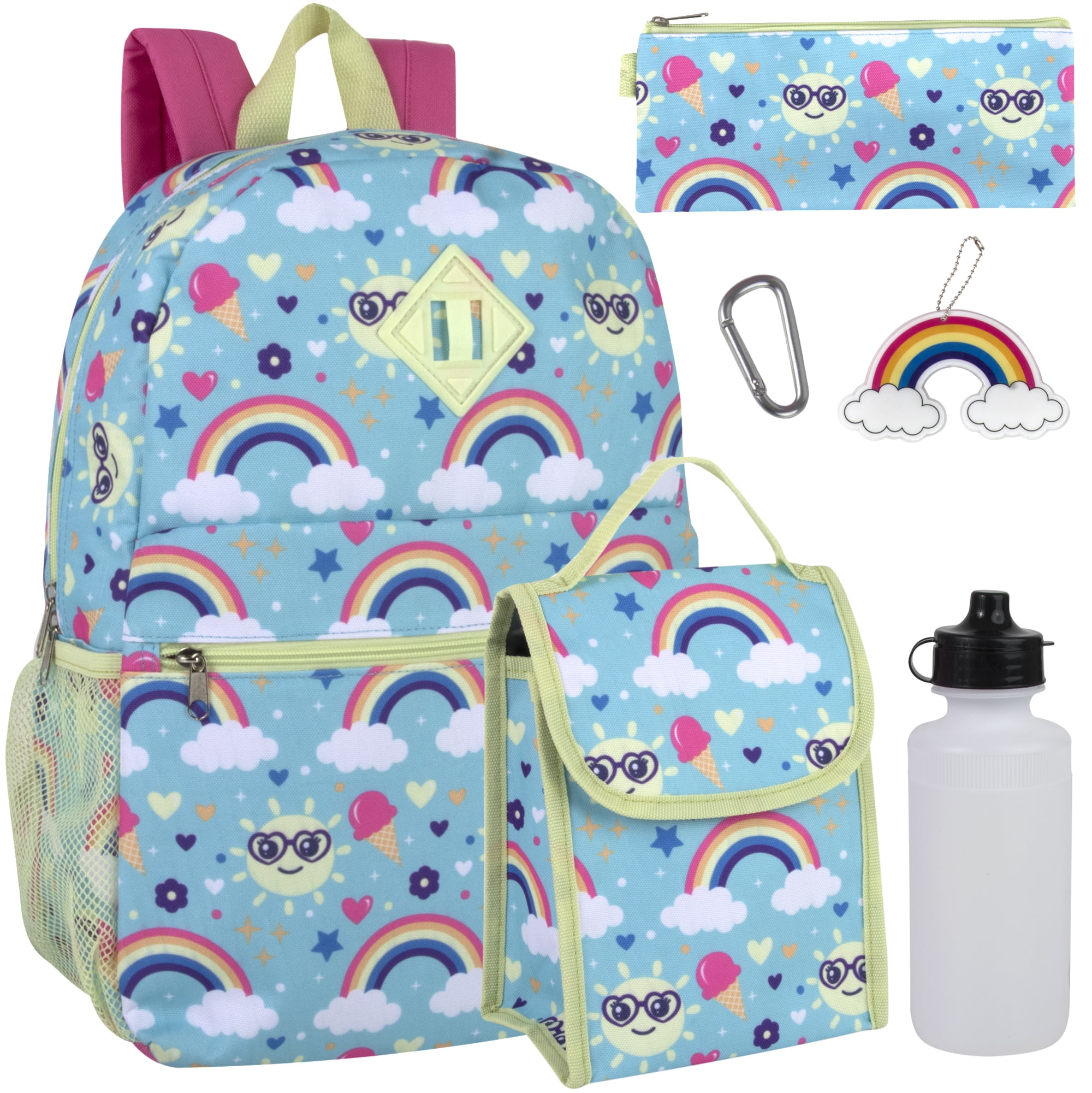 Shop Girl's 6 in 1 Backpack Set Including – Luggage Factory