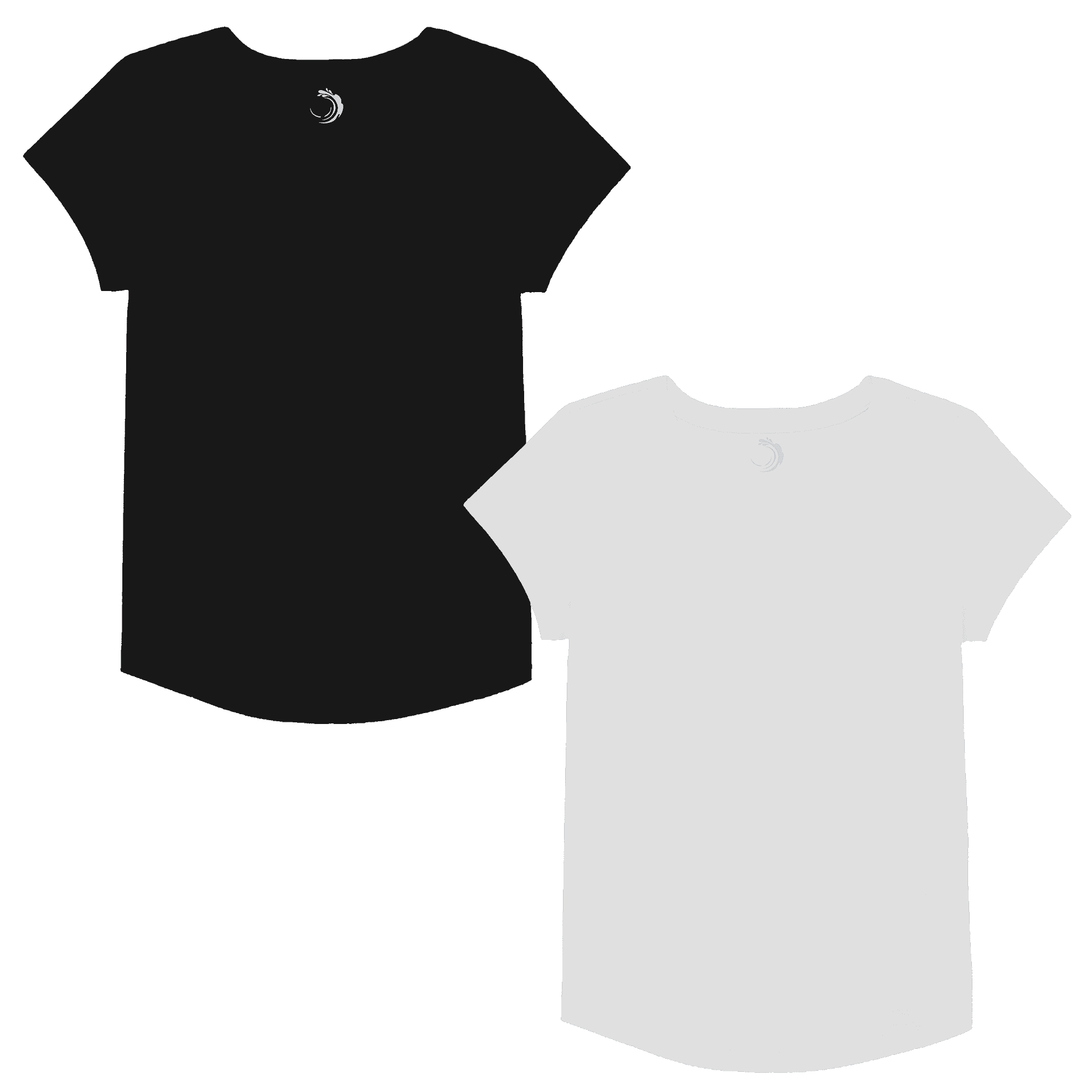 Girls Printed T-shirts Set of 2 | Soft Cotton