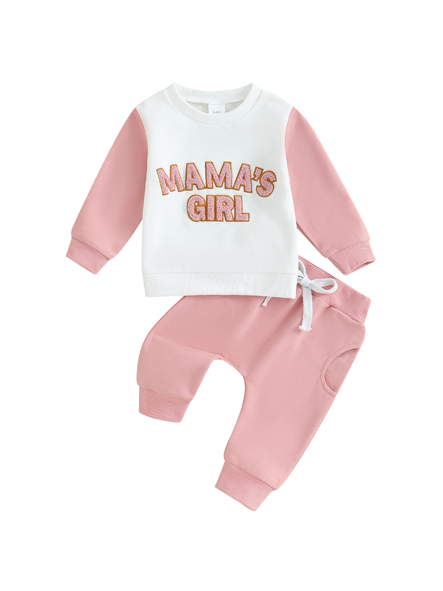 girls-2-piece-outfit-letter-pattern-sweatshirt-and-elastic-pants