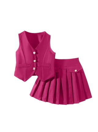 Shop Stylish Pleated Skirt Sets for Girls and Kids at Walmart