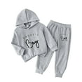thumbnail image 1 of Girls 2 Piece Outfits Size 14-16 Girls Clothes Kids Sweatsuit Set Half Zip Hoodie Sweatshirt and Camo Sweatpants Girls Outfits Size 6-14, 1 of 5