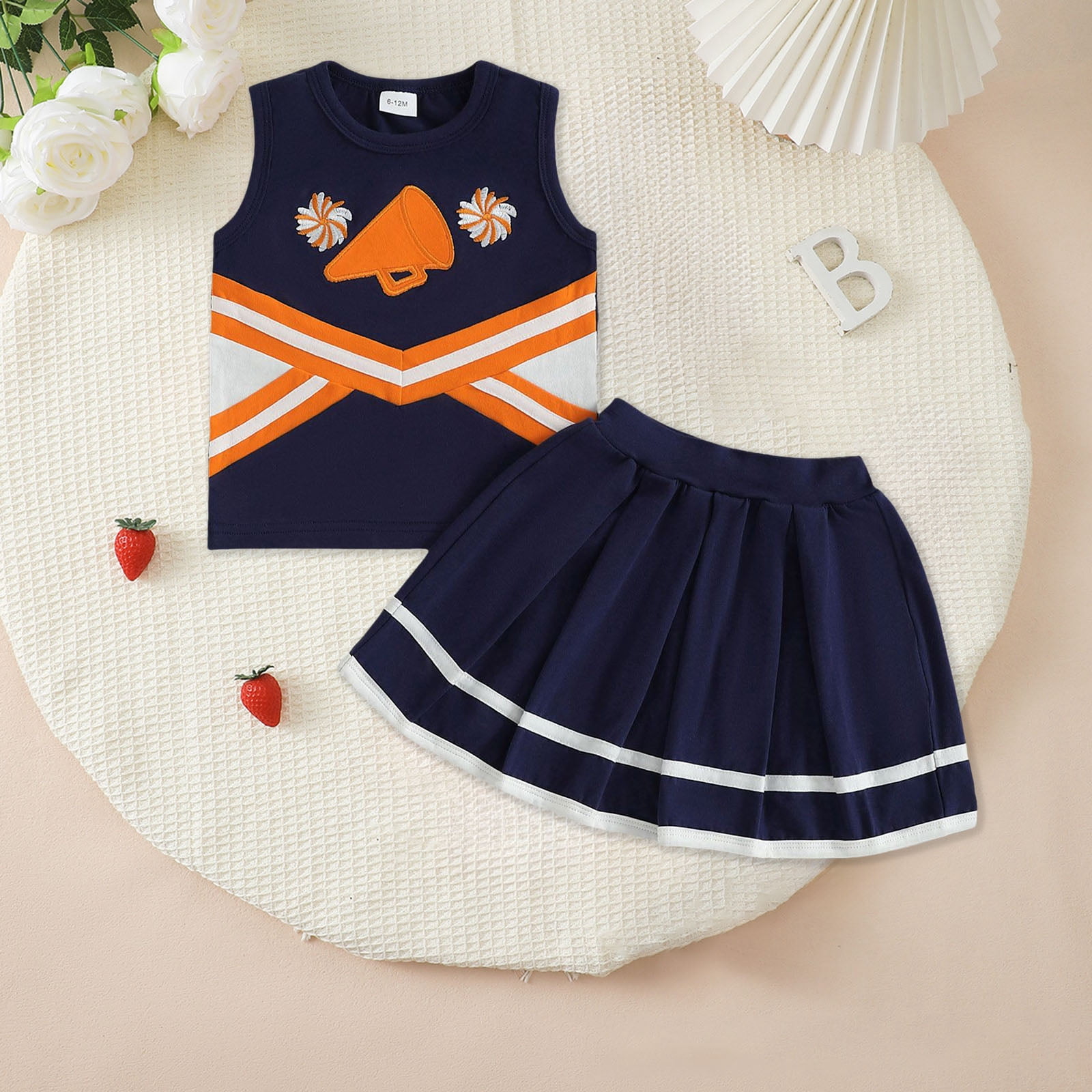 Baby Girl Full Sleeves  Dress COLLEGE TEAM