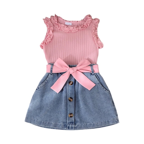 Girls 2 Piece Pajamas,Kids Short Summer Sleepwear Set,6-12 Months 12-24 Months 2t 3t 4t 5t 6t 7t Children Girls Cozy Short Sleeves And Shorts Pjs,Beach 12-18 Months