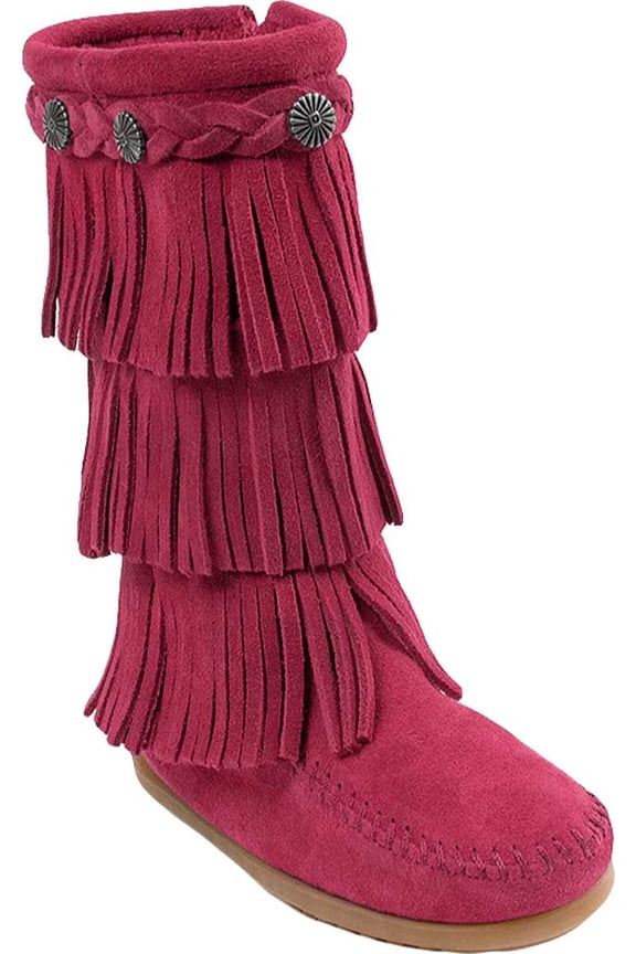 Girls 3 Layer Calf Boot