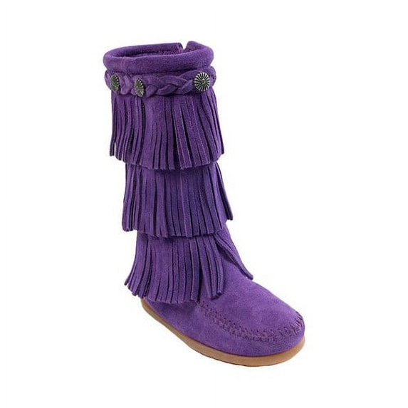 Girls 3 Layer Calf Boot
