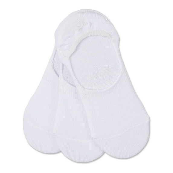 MeMoi  3 Pair Pack Hi-Cut Liner Socks - Girls - Female