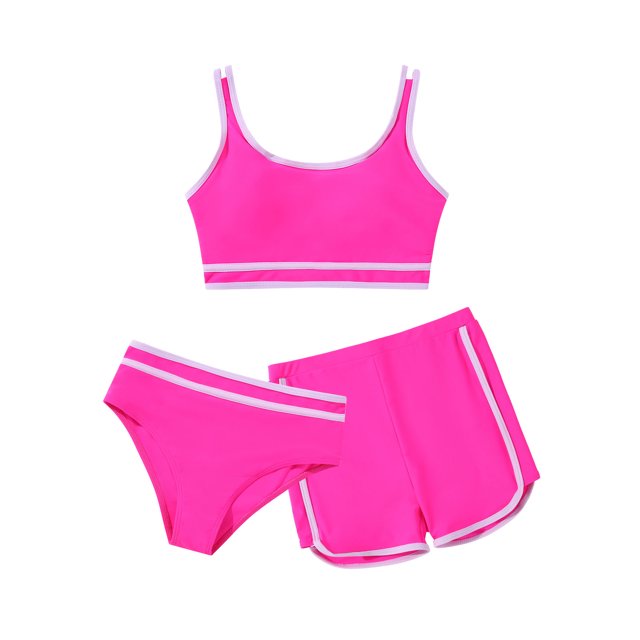 Stripe Two-Piece Maternity Swimsuit | Maternity Swimsuits 2017